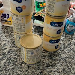 21 Cans 14 Enfamil 7 Similic 
