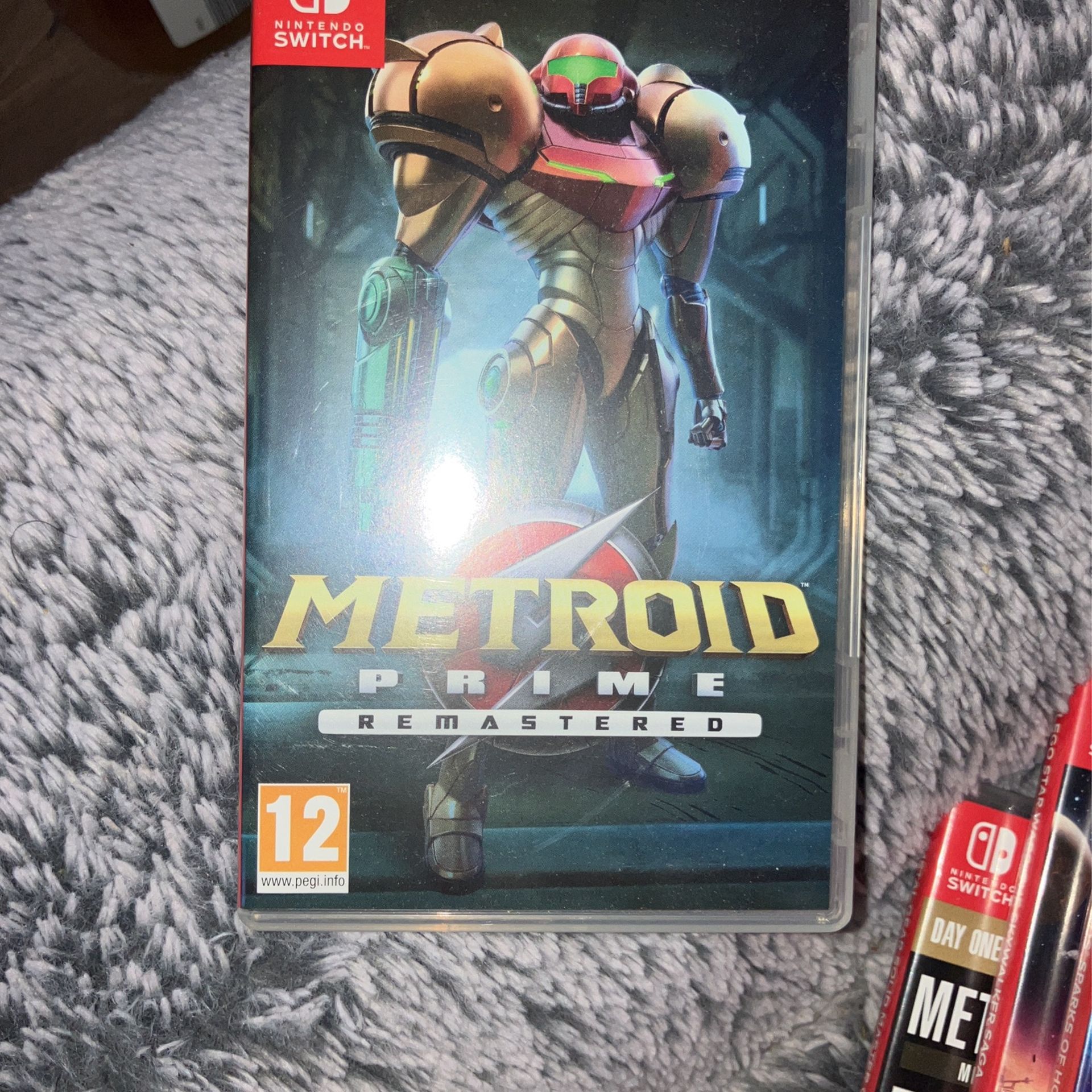 Metroid Prime Remastered Nintendo Switch