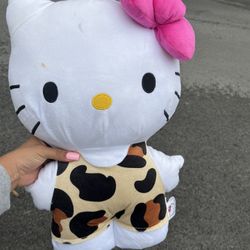 Hello Kitty Plushie