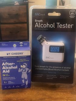 Alcohol Breathalyzer And After Alcohol Aid