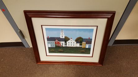 Ted Jeremenko Summer Afternoon Limited Painting Serigraph