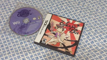 Okami Den Games Bundle For Nintendo DS + Wii