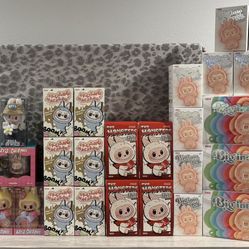 Authentic Labubus - Secrets & Special Editions - Prices Vary 