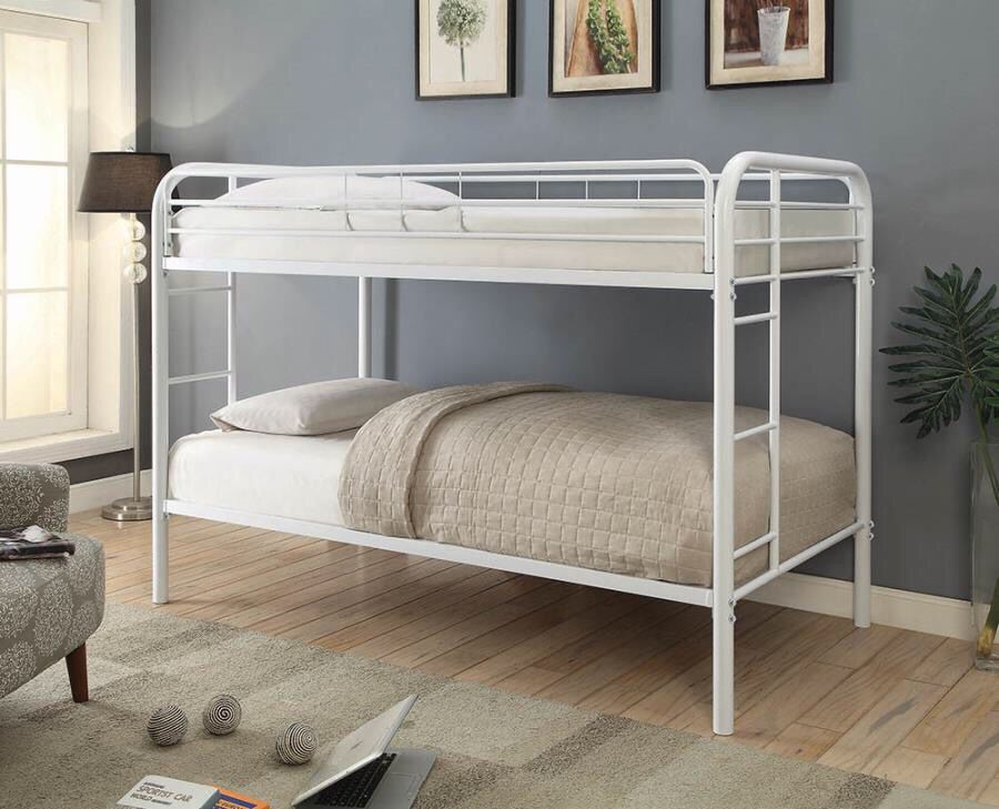 Brand New Twin Size Bunk Bed with Built in Ladder