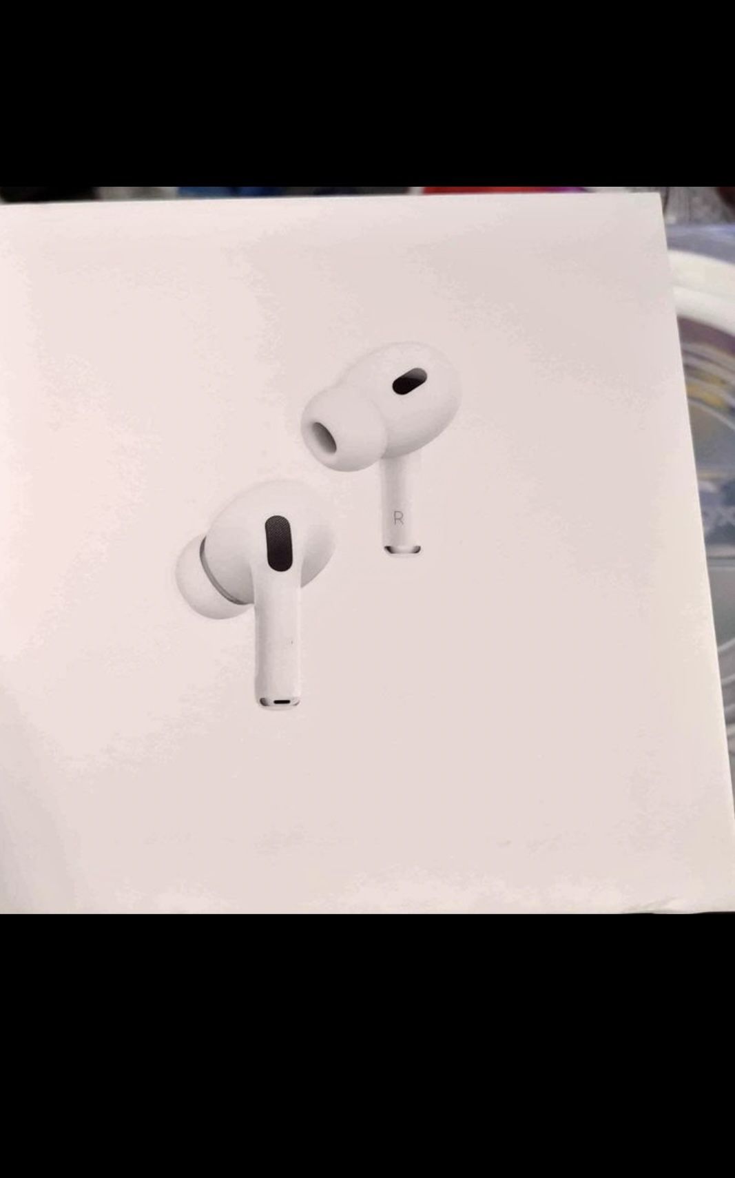 Apple AirPods Pro 2nd generation 2022 White -brand NEW sealed in box Never Open 