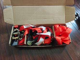 Amazon ratchet strap set