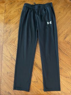 Like New Youth Black Large Under Armour Sweat Pants or Athletic Pants