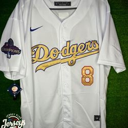 LA Dodgers Kiké Hernandez WS 2024 Jersey 
