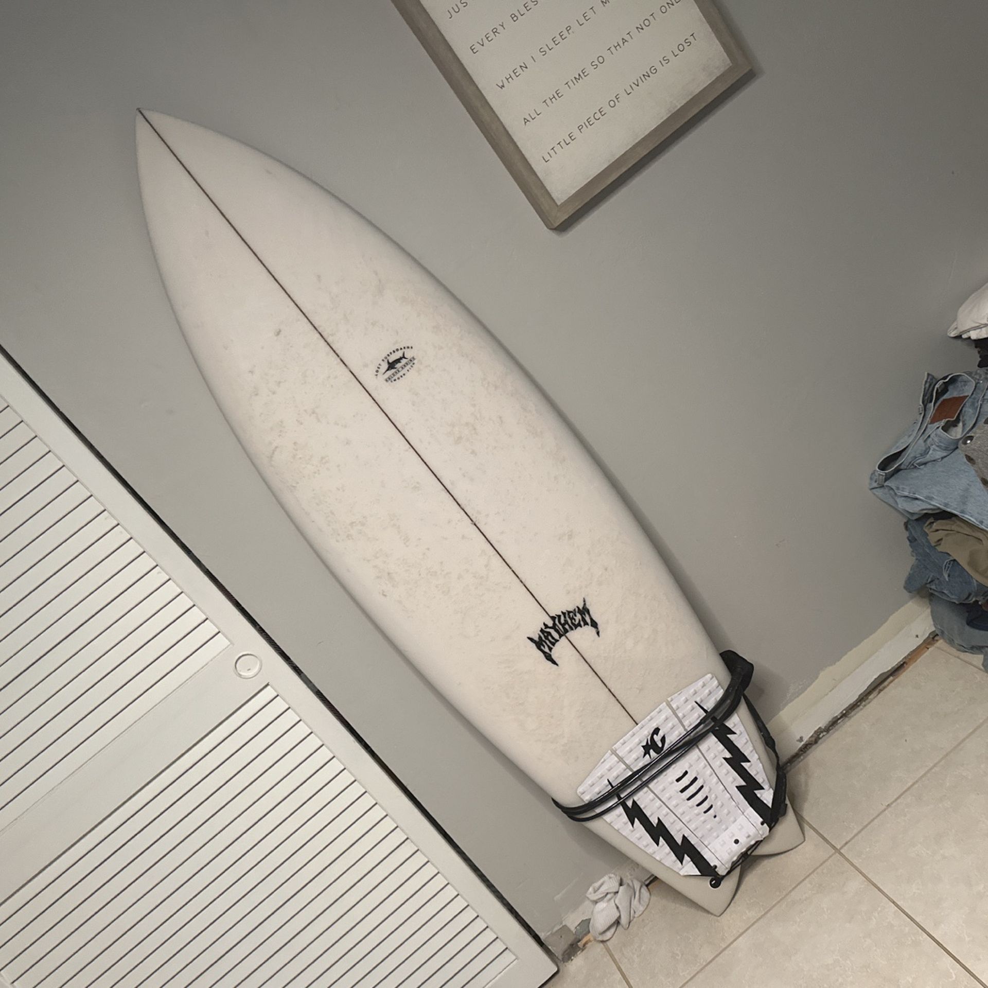 lost surfboard