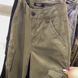 Olive cargo Pant 