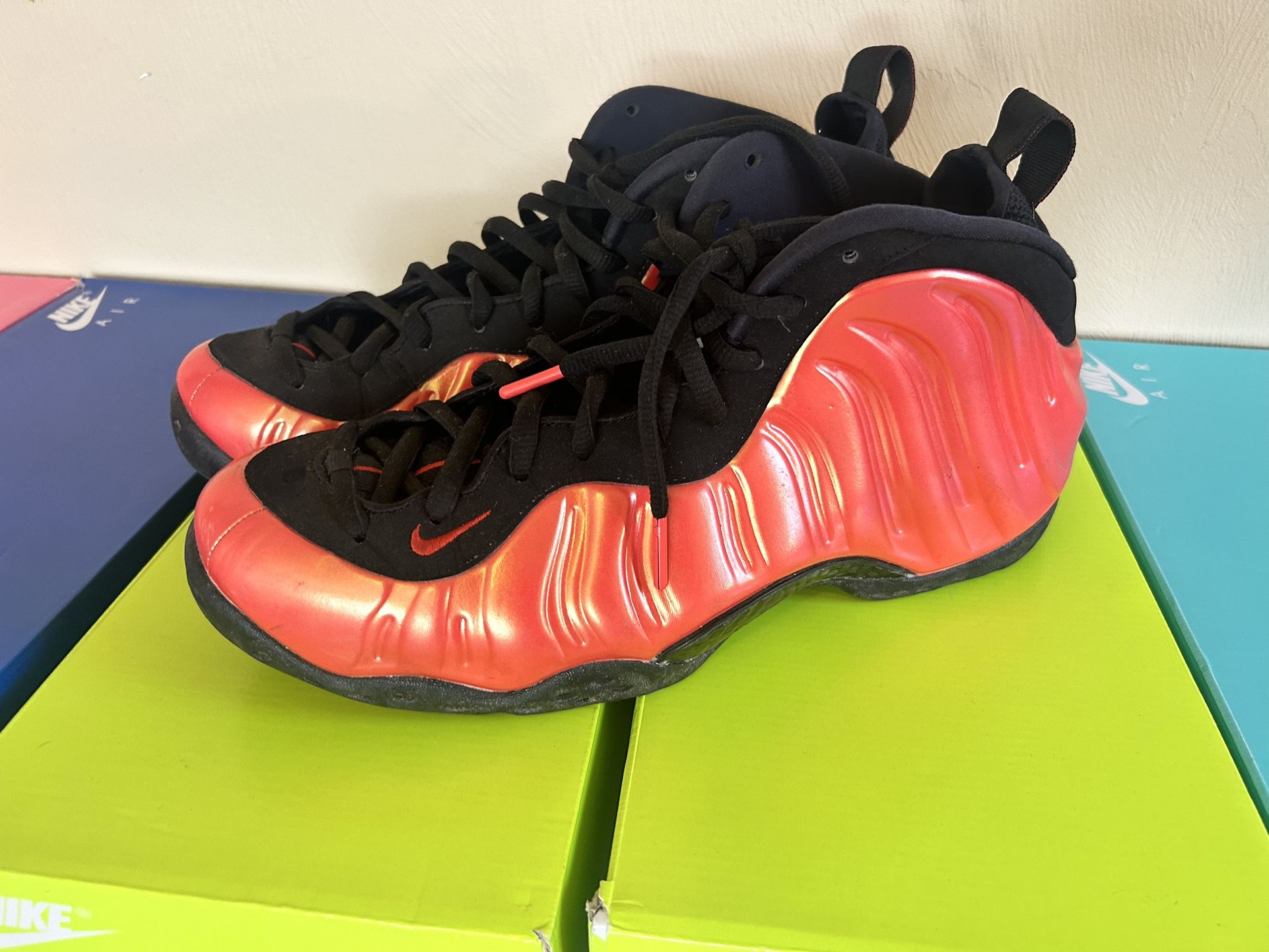 Nike Foamposite Habanero Sz 11.5