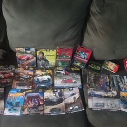 Hot Wheels (Read Description)