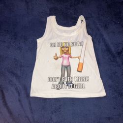 Cigarette Oh No No T Shirt 