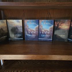 Complete Set of Dante Alighieri's Divine Comedy