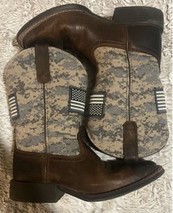 Ariat boots for boys