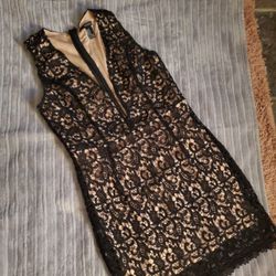 Forever 21 Low Cut Dress
