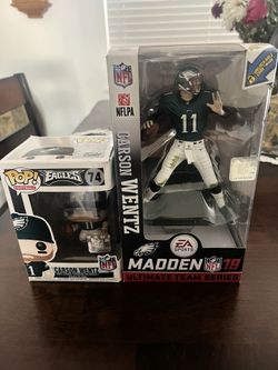 Funko Pop and Sport Figure