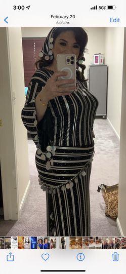 Egyptian dress