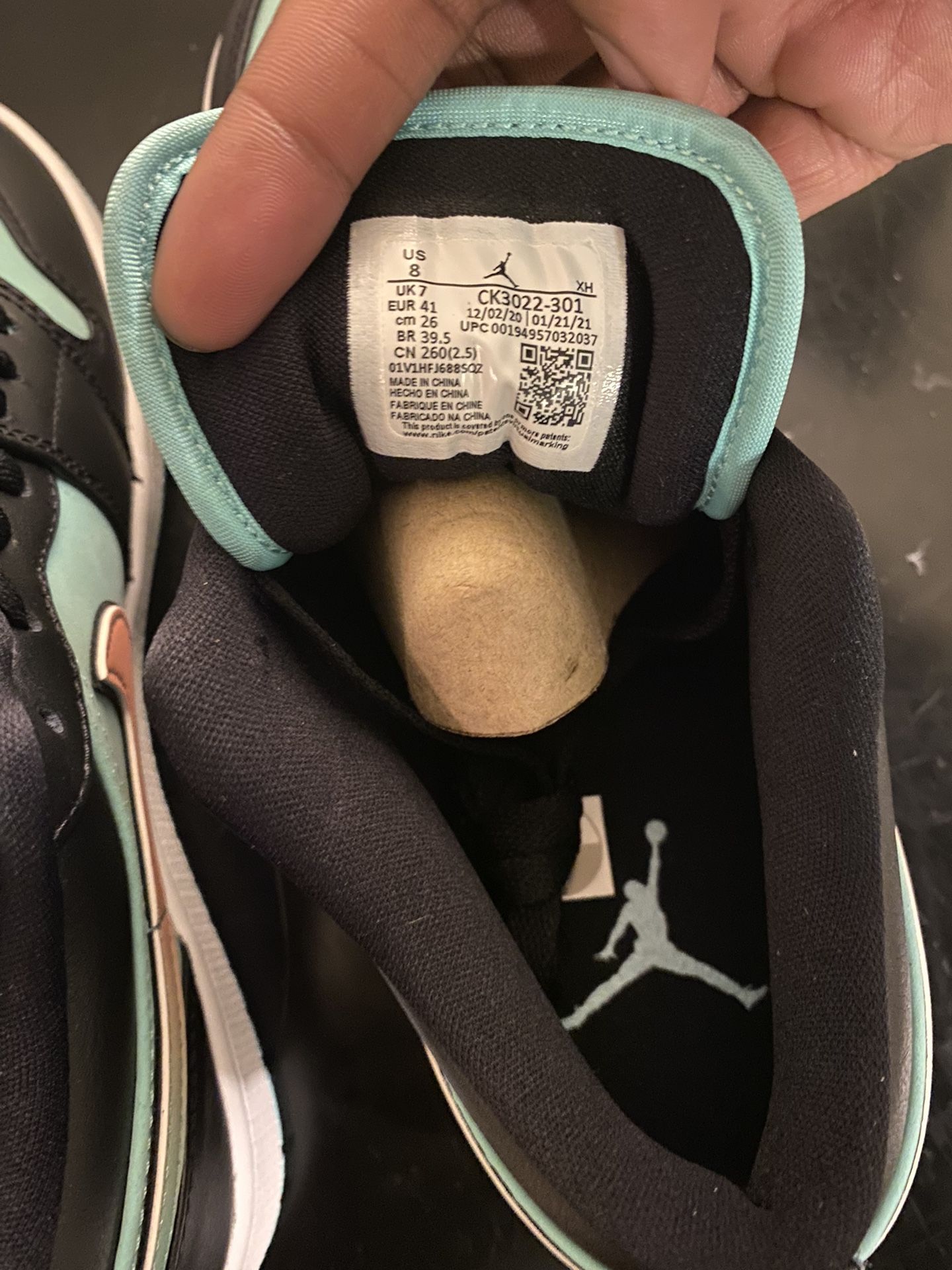 Air Jordan SE Low Tropical Twist Size Men's