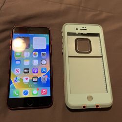 iPhone 8 Plus Unlocked For Any Carrier 64gb With Cases