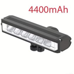 Ultra Bright Rechargeable Headlight Bike E- Bike Scooter New