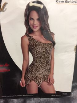 Cave girl costume DISFRAZ