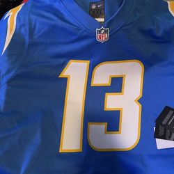 Chargers Jersey 2XL