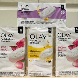 Olay Bar Soap Bundle (4 For $26)