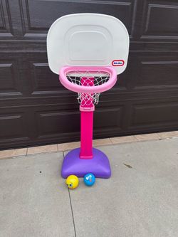 Kids little Tikes Basketball set