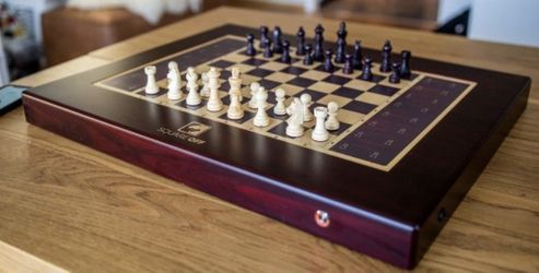 Chess Squareoff Grand Kingdom Set
