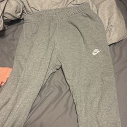 Grey Nike Sweats