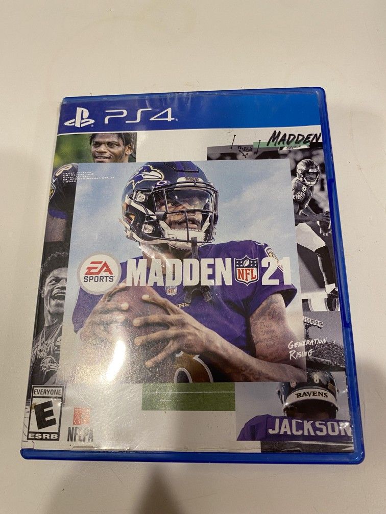 Madden NFL 21 PS4 Game