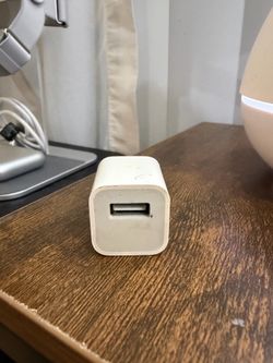 Original Apple USB-A 5W Wall Charging Block