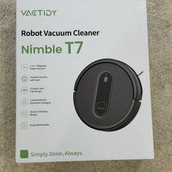 Robot Vacuum And Mop Cleaner 