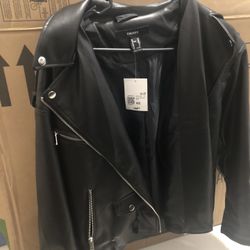 Black Leather Jacket 