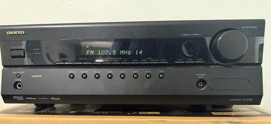 Onkyo Receiver HT-R280 Radio