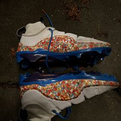 Nike Men’s Alpha Menace 3 Lebron IV Fruity Pebble