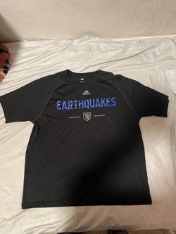 Adidas San Jose Earthquakes Jersey Large Men’s 