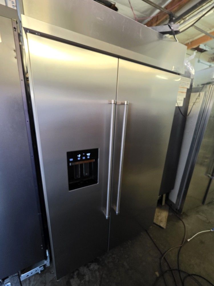 48" KITCHENAID BUILT IN STAINLESS STEEL REFRIGERATOR