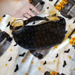 Black Shoulder Purse made by Mudd