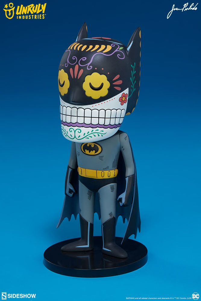 BATMAN Calavera Statue
