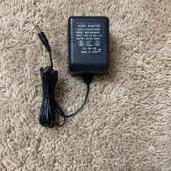 Genuine AC/DC Adapter Class 2 Power Supply Charger Model: MKD-(contact info removed)00