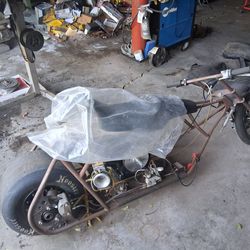 Drag mini bike