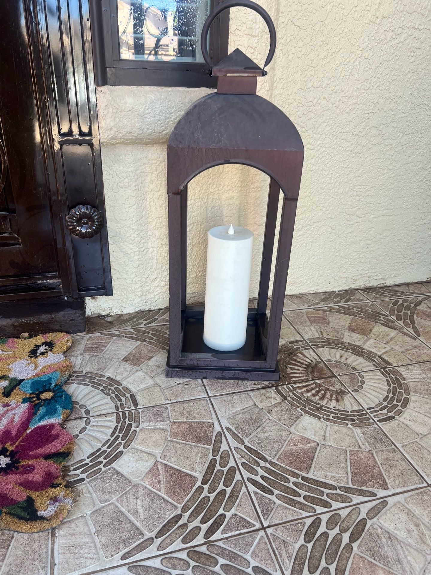 Outside decor