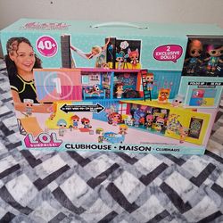 LOL SURPRISE CLUB HOUSE