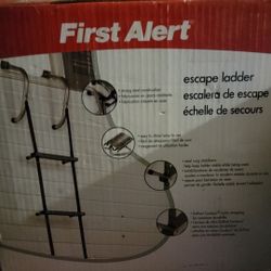 First Alert Fire Escape Lader