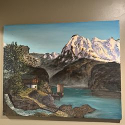 Large Oil Painting