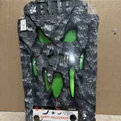 Halloween Light Up   & Sound   Foam   Decor  