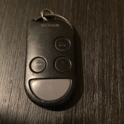 Nissan car or minivan or truck remote make offer