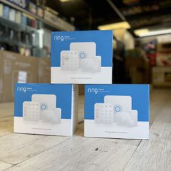 Ring Alarm Home Security Kit (Take It Home In Payment/ llévatelo a casa en pagos) 